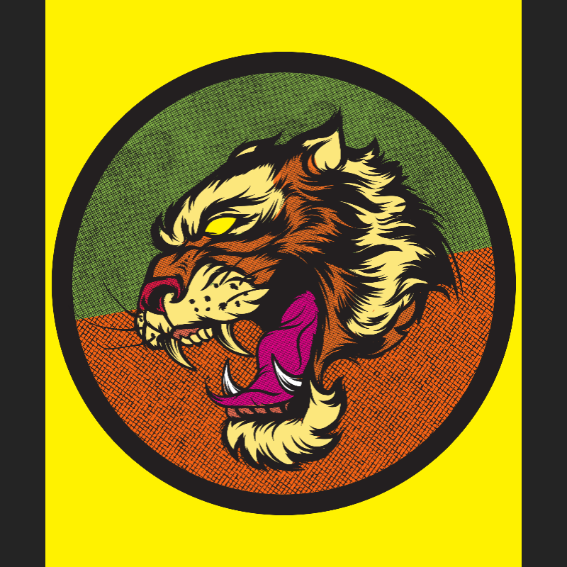 Big Tiger Soul #32 static NFT preview