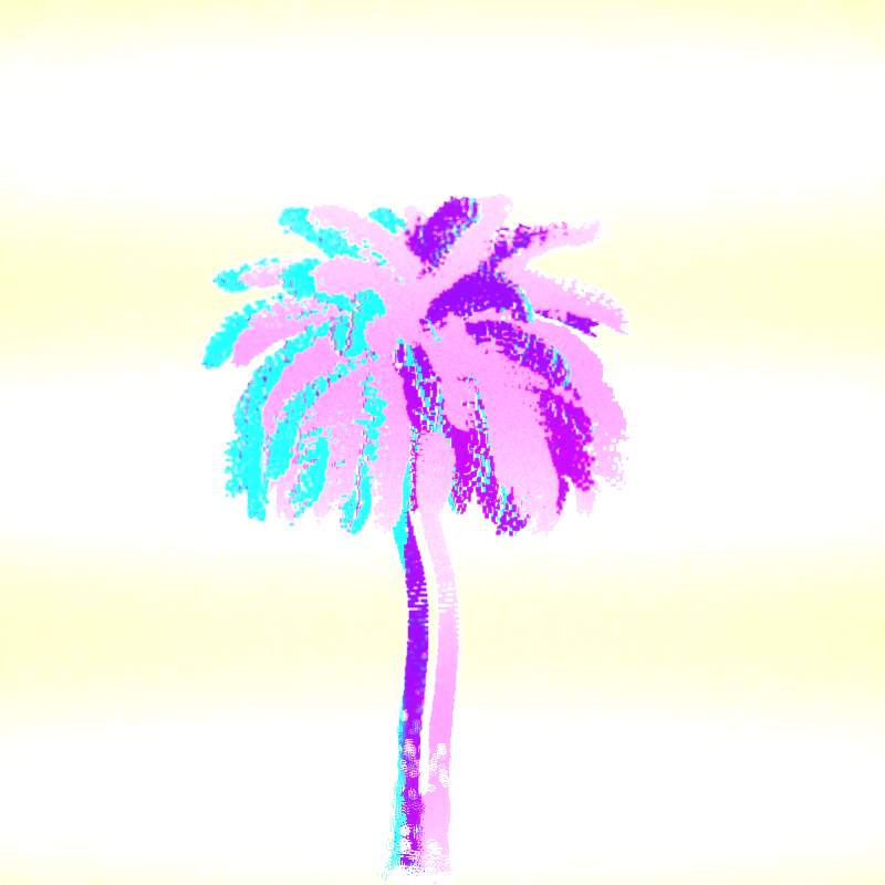 🌴0asis🌴 #48 static NFT preview