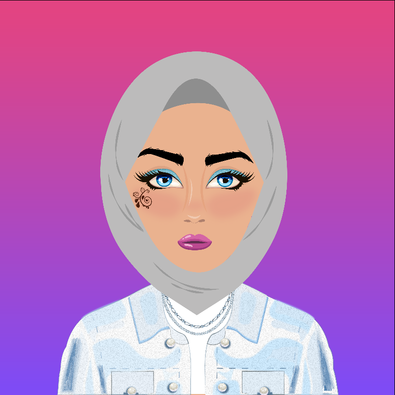 Hijabis NFT #26 static token preview