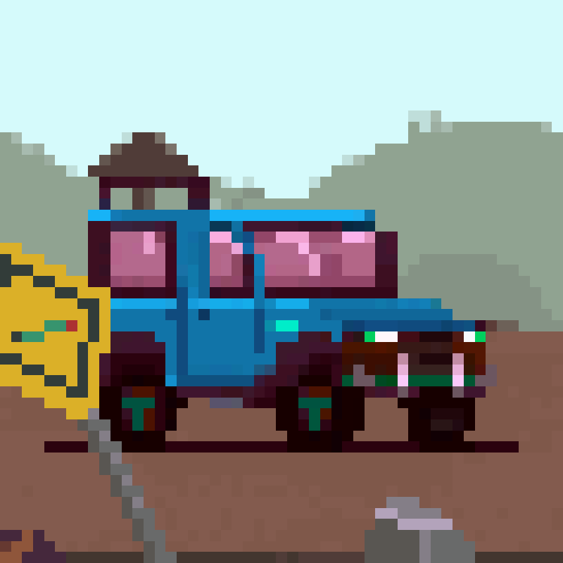 NO ROADMAP #112 static NFT preview