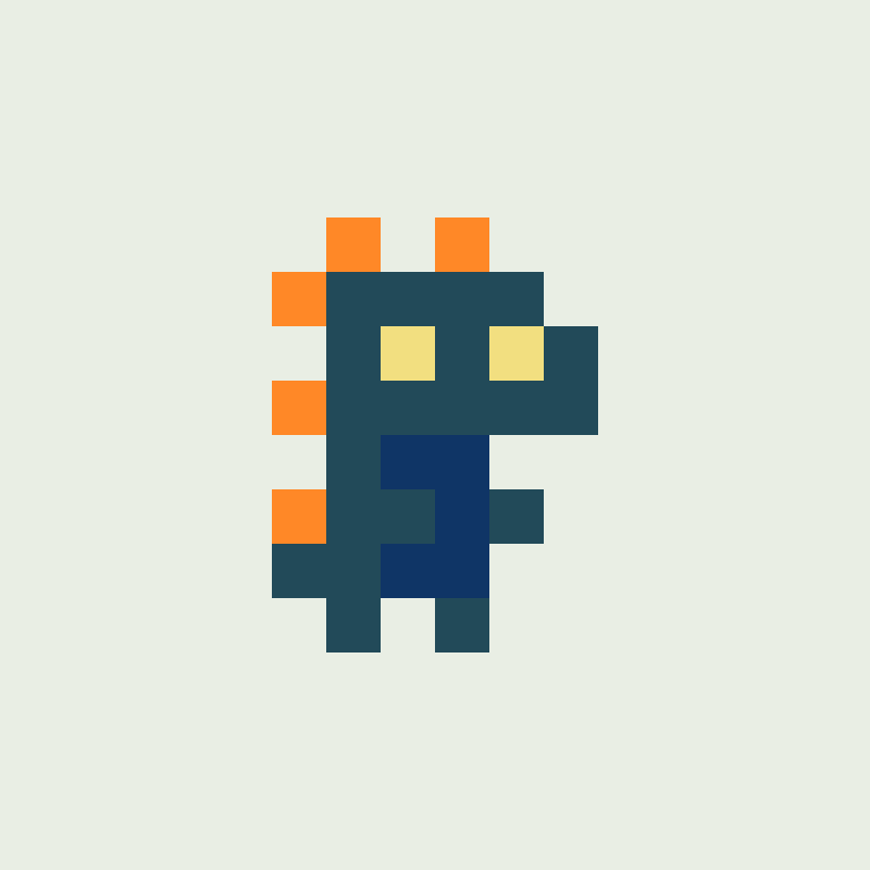 Coded Tiny Dinos #270 static token preview
