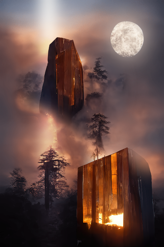 Wooded Solitude #105 static token preview