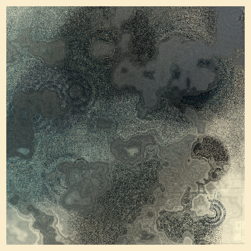 a pale reflection #337 static NFT preview
