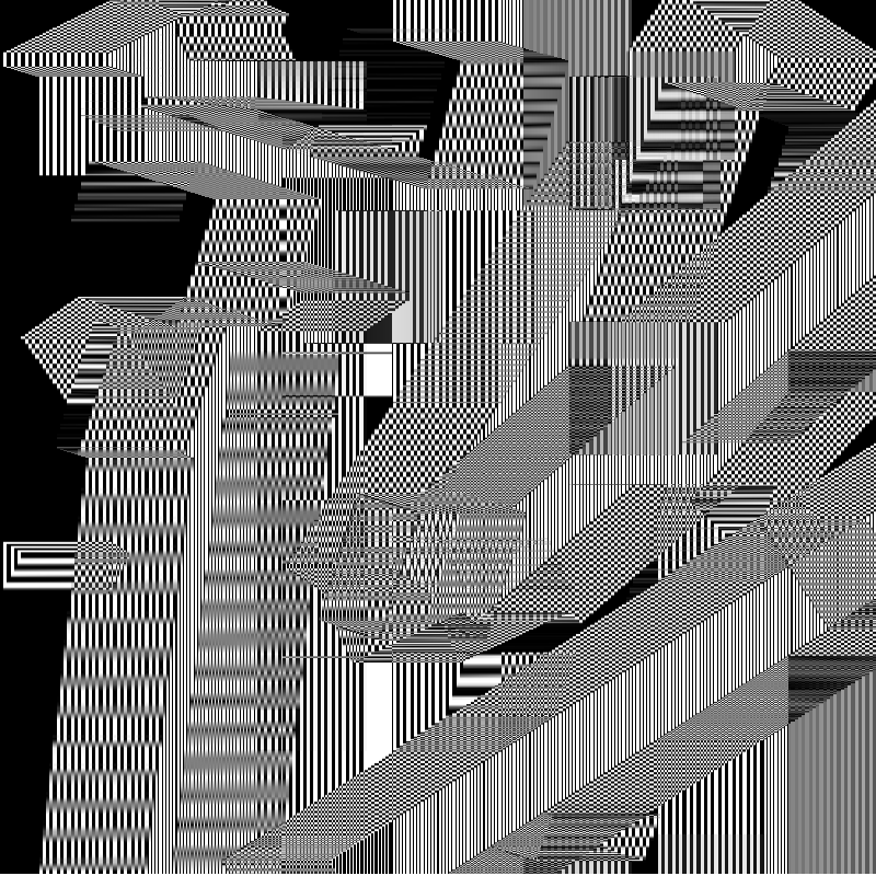 Monochrome Pilgrimage (to the Sun) #125 static token preview