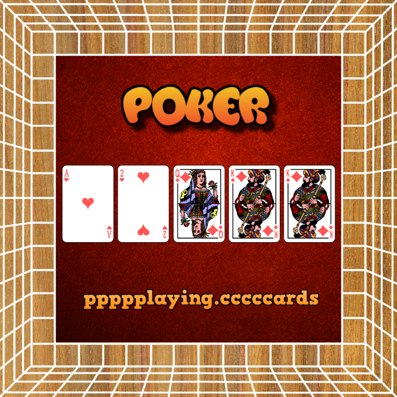 ppppplaying.cccccards: POKER #240 static token preview