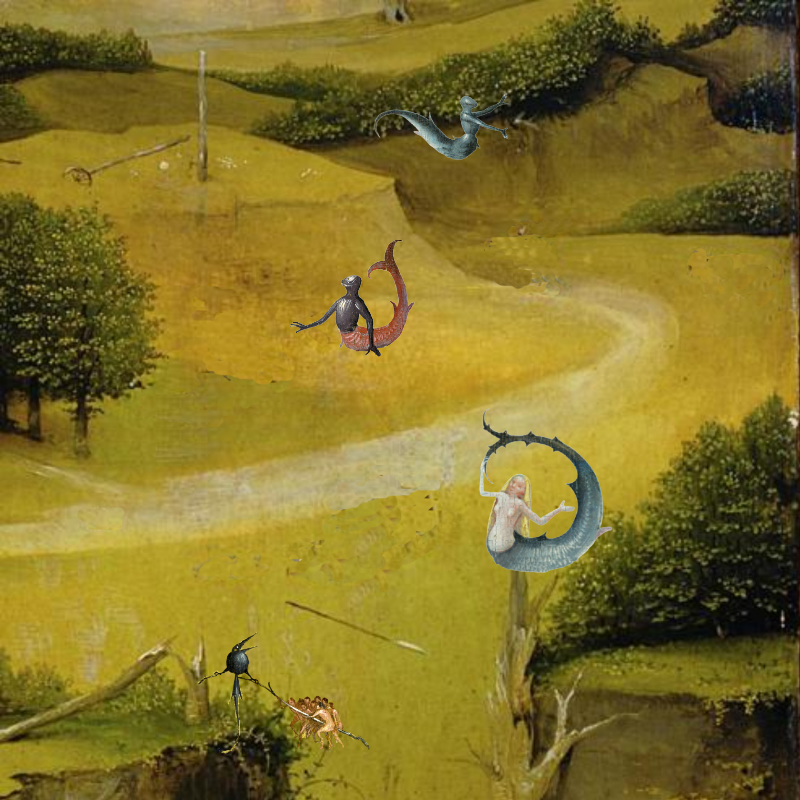 Bosch`s Creatures #73 static NFT preview