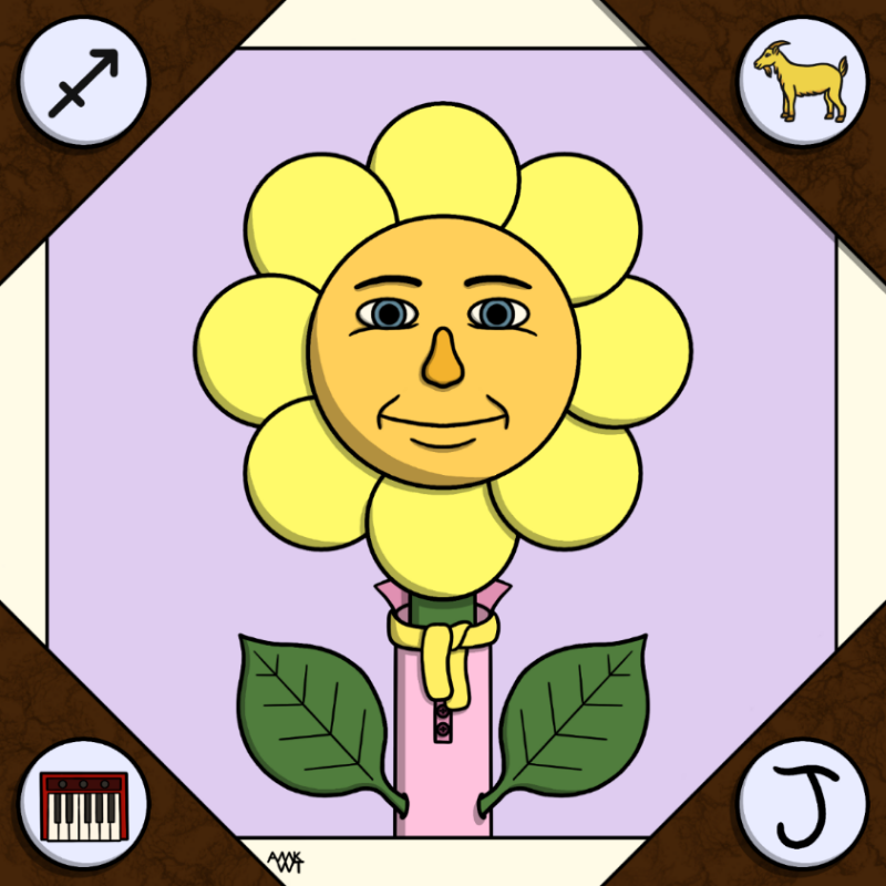 Blumeez: Portraits #122 static token preview