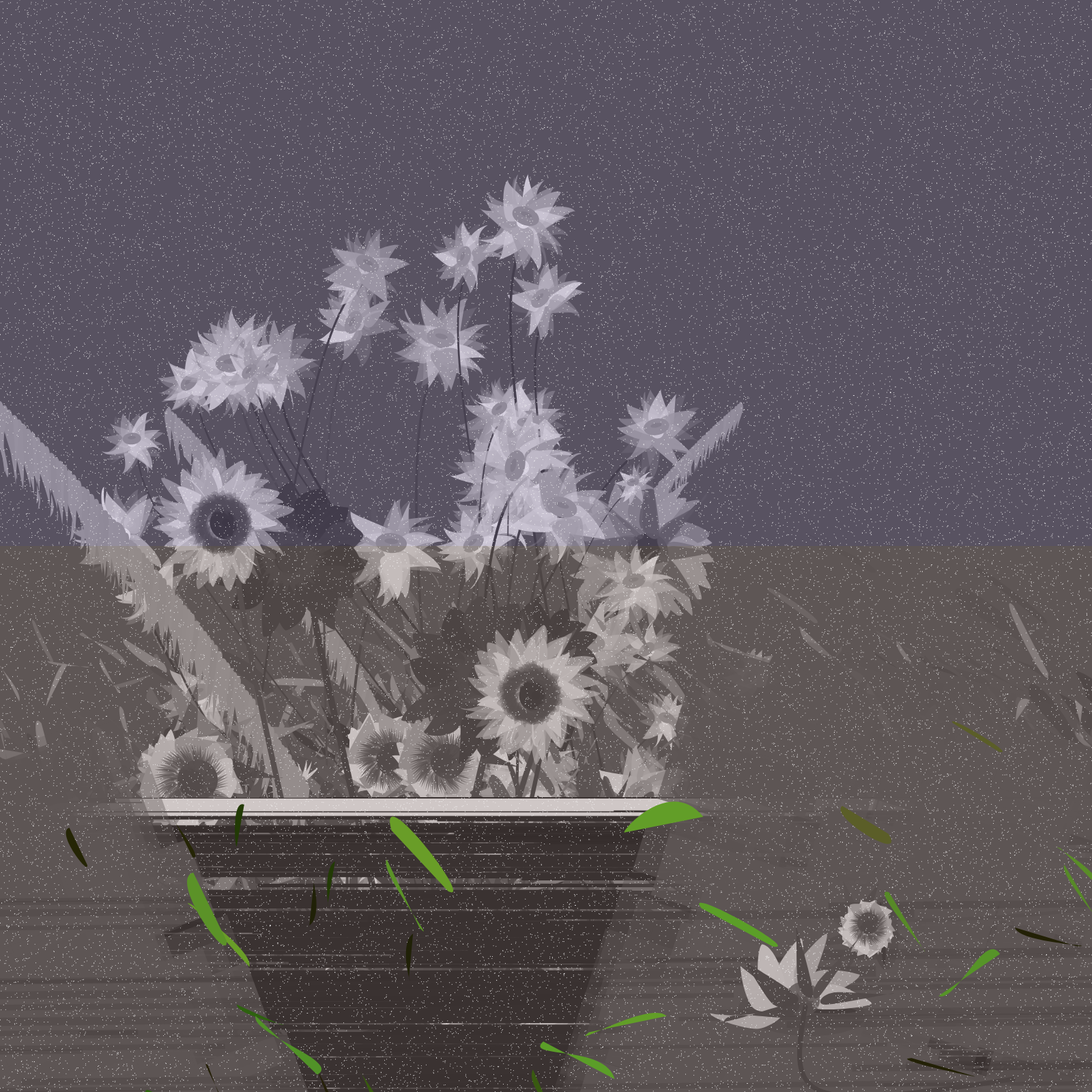 Wildflowers #154 static token preview