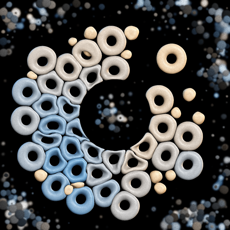 Haemo Globs #344 static NFT preview