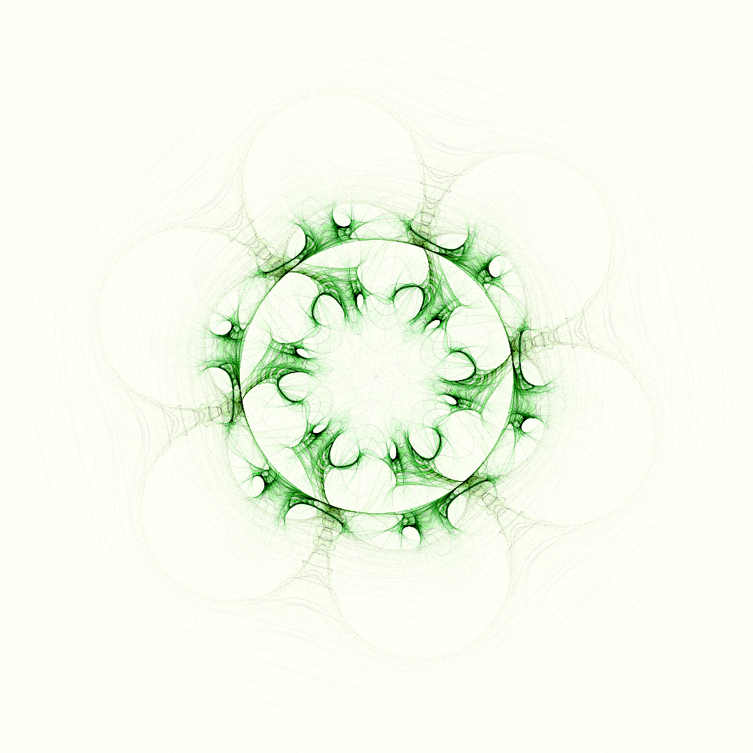 Organicon, variation I #216 static NFT preview