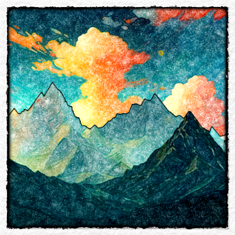 Artistic Thoughts V11 #20 static token preview