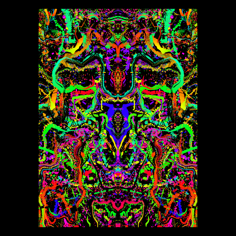 Dark Pattern #100 static NFT preview