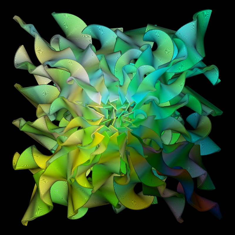 The Seaweed2 colorful version #6 static token preview