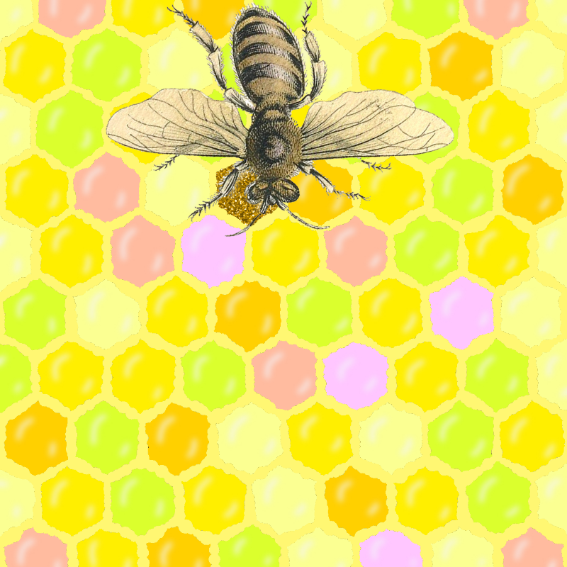 Let's Get Down To Bees-ness #5 static token preview