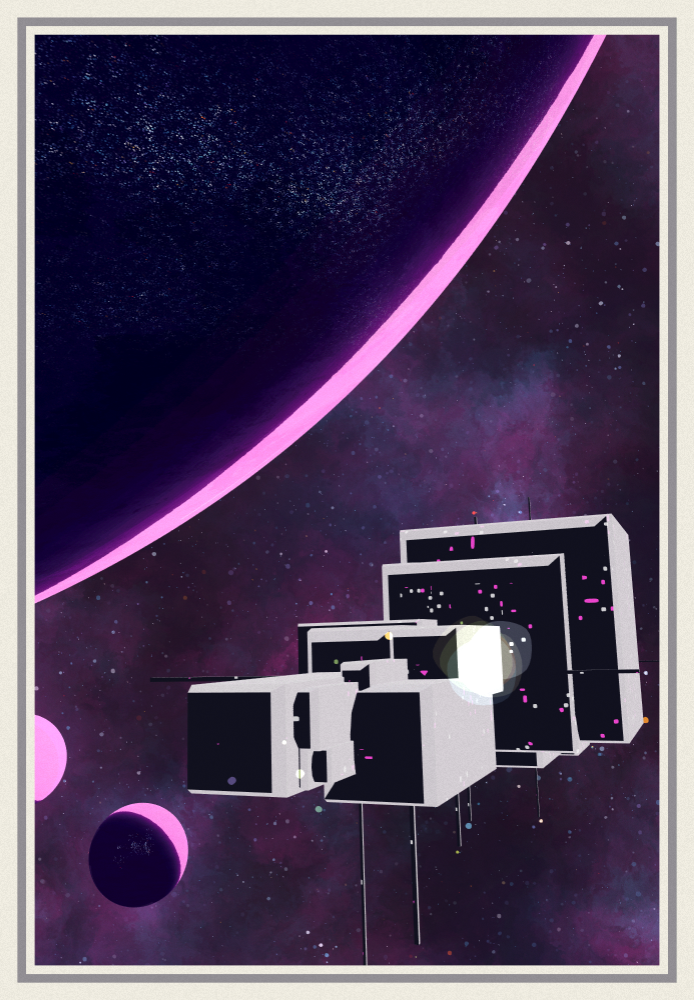 Visa to the stars #278 static token preview