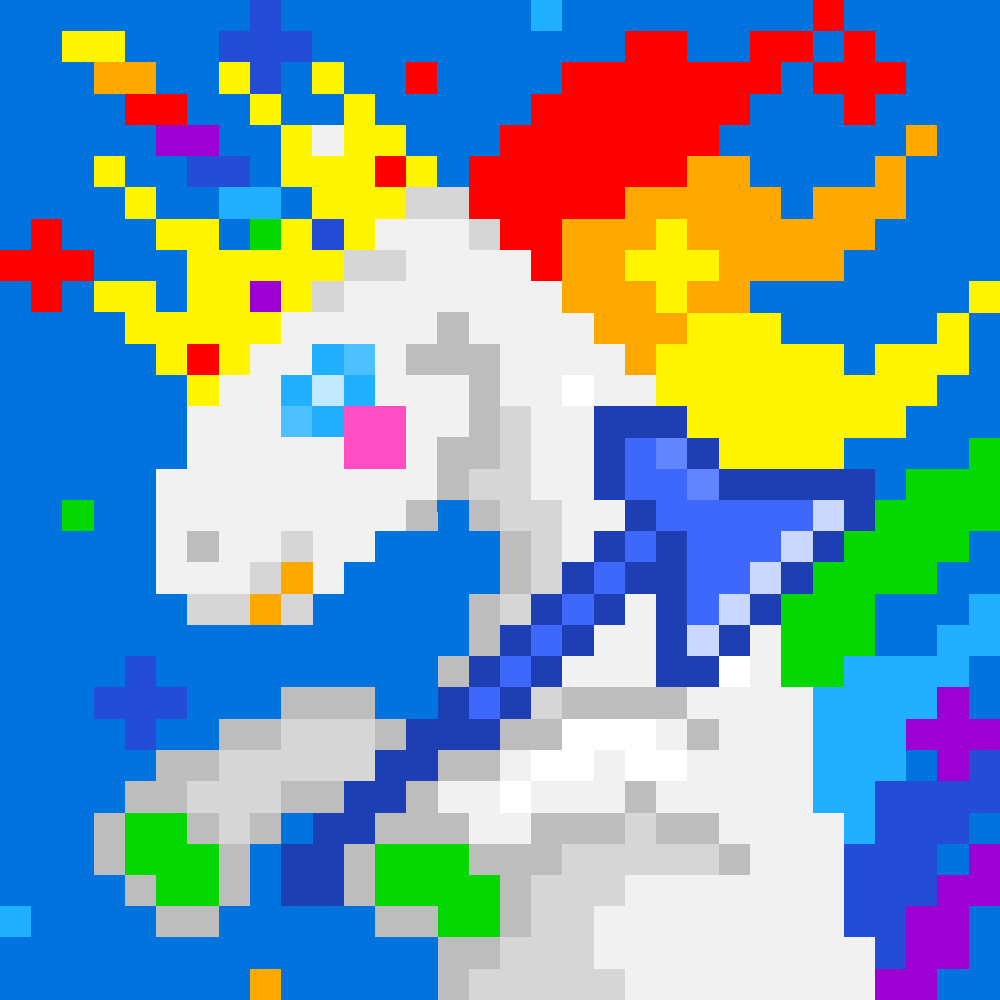 Unicorn #1231 static token preview