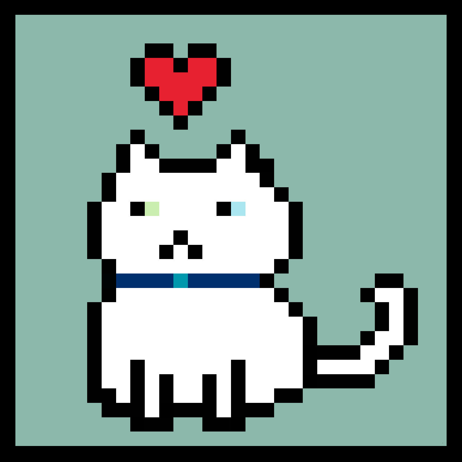 Lazy Kitties #1227 static token preview