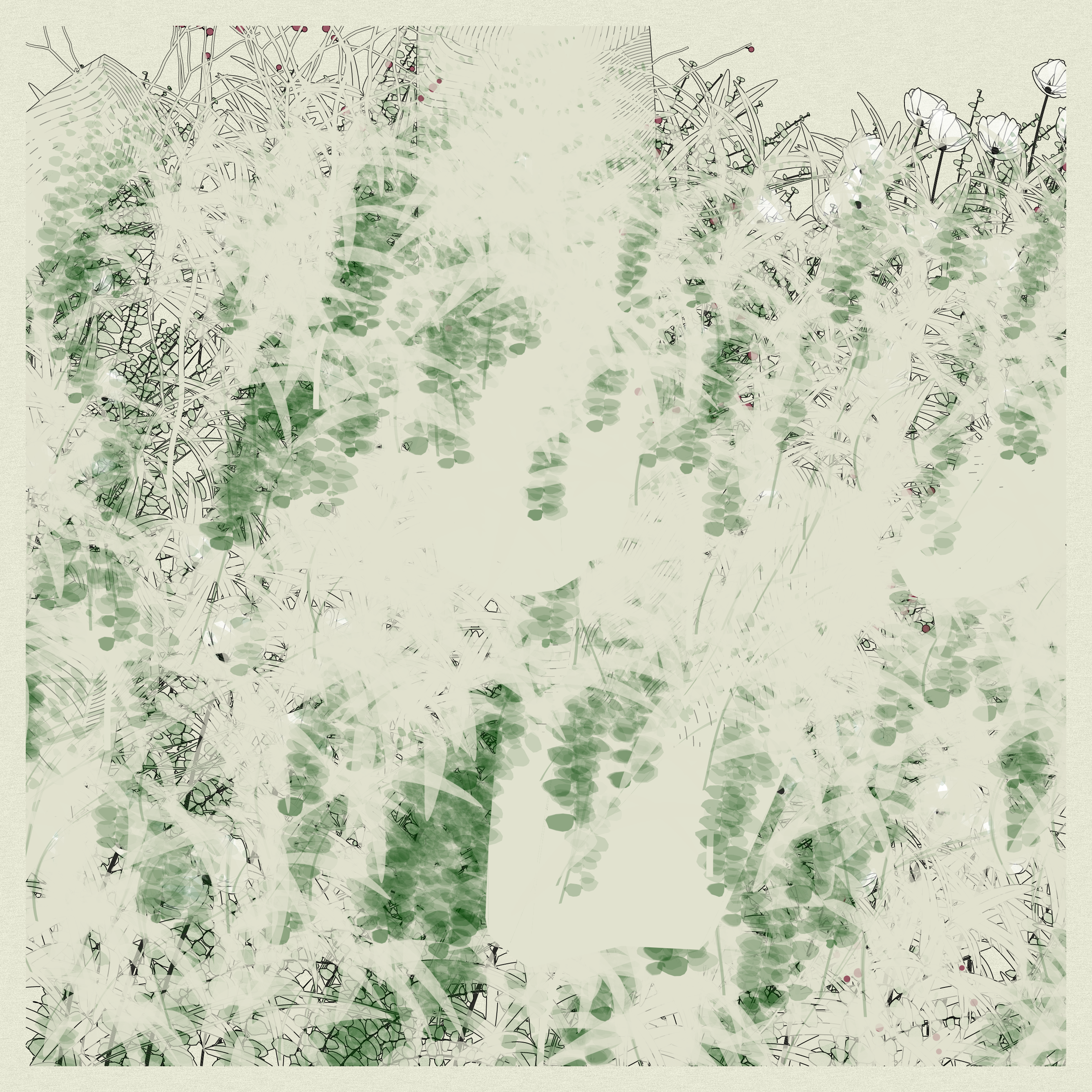 Garden, Monoliths #216 static NFT preview