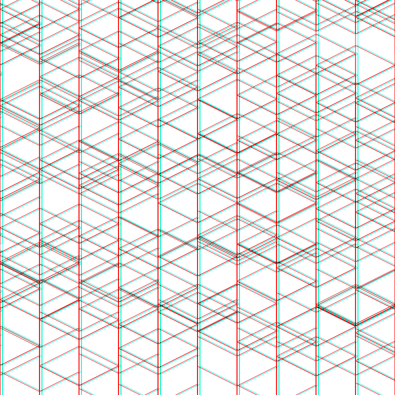 anaglyphic - Frag #8 static NFT preview