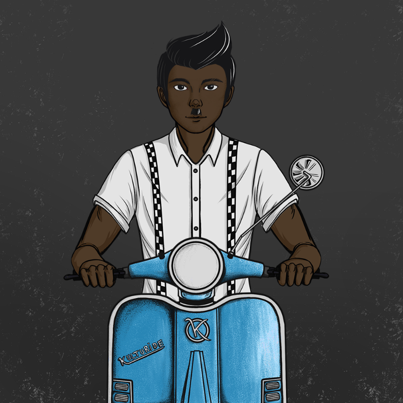 SCOOTER RIOT #71 static token preview