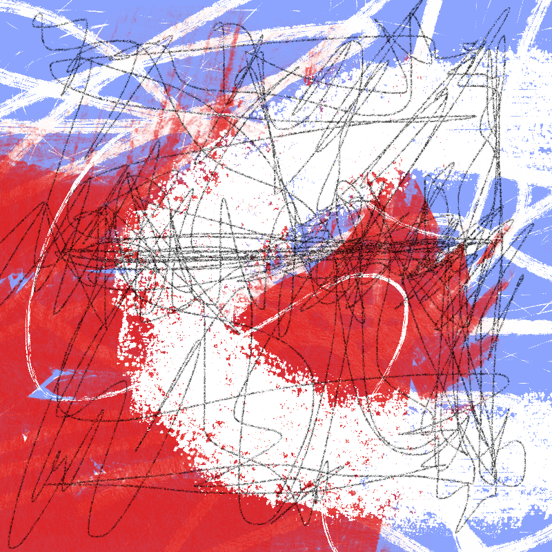 Arts of Chet Abstract 4 #11 static token preview