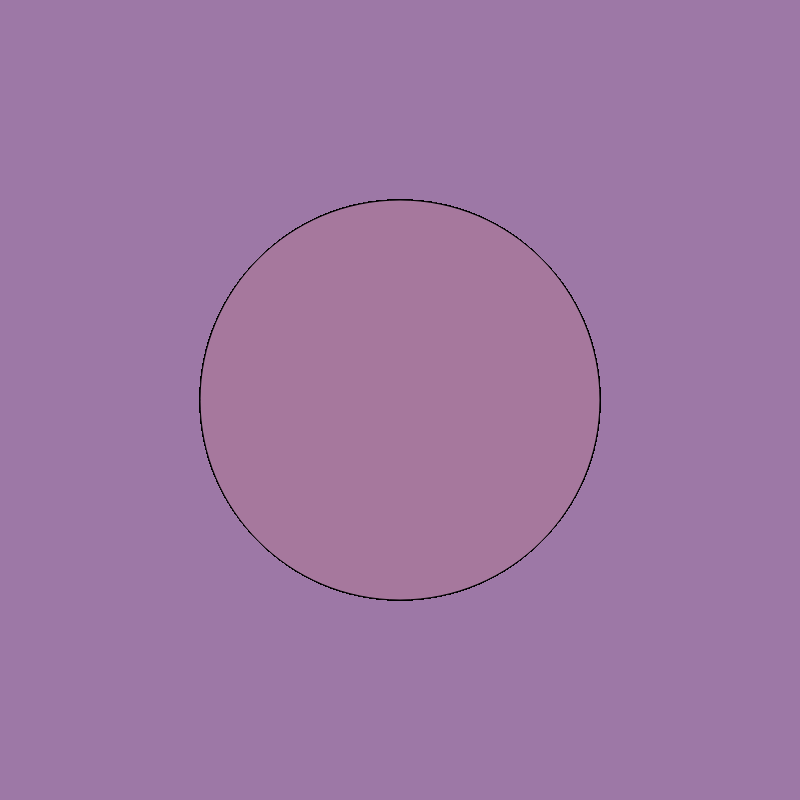 Simple Circle #53 static token preview
