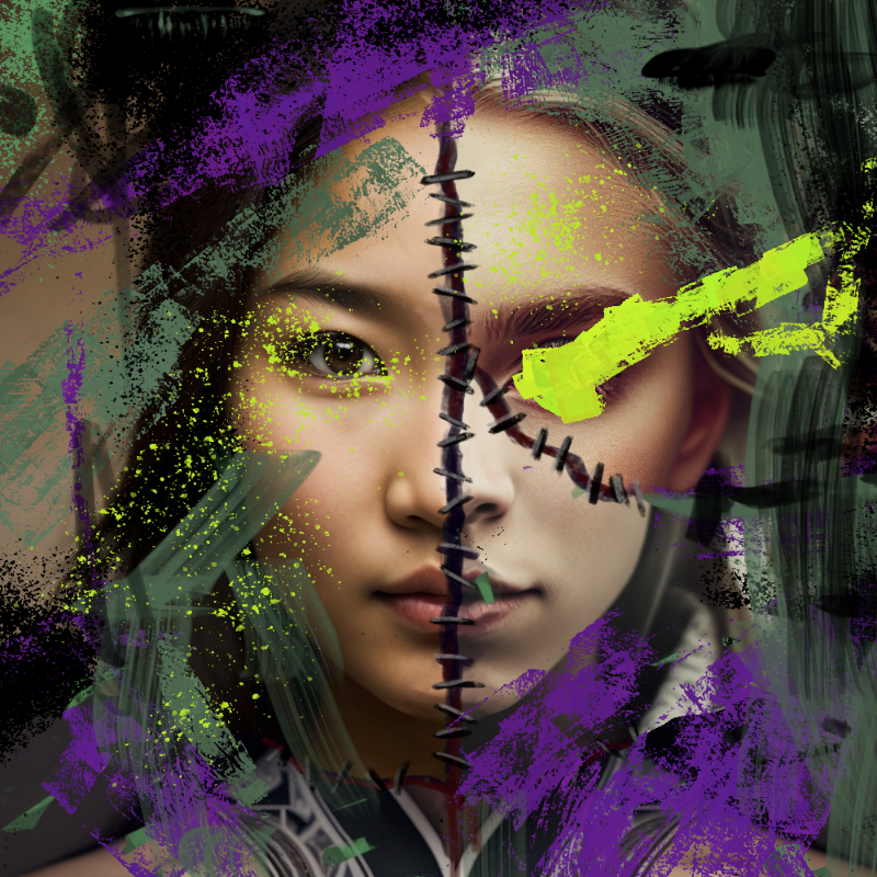 ReAssembled #128 static NFT preview