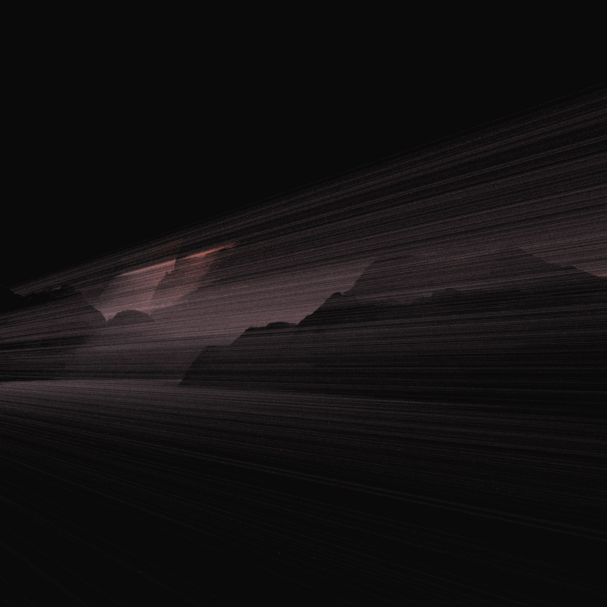 Ridge Blur #279 static NFT preview