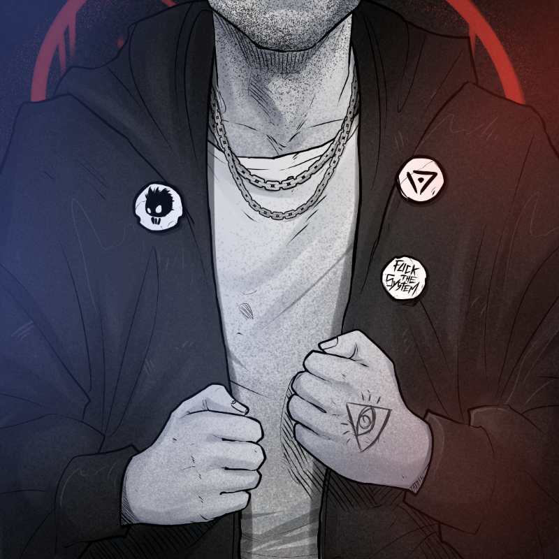PUNX NOT DEAD #80 static token preview