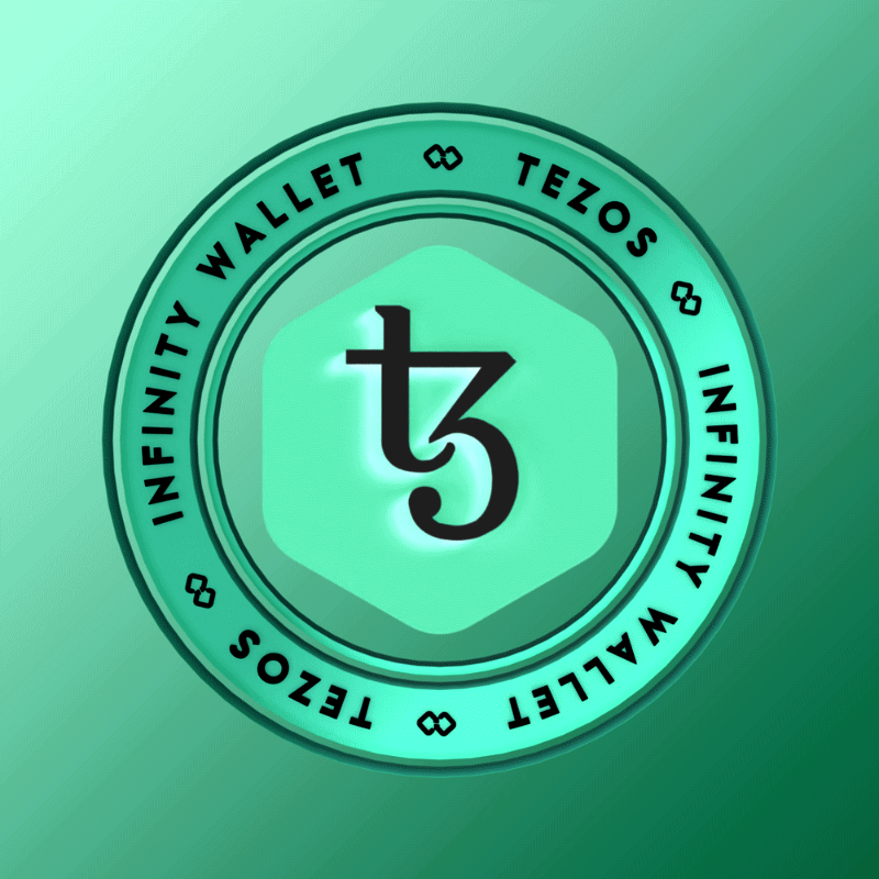 Tezos x Infinity Wallet #1523 static token preview