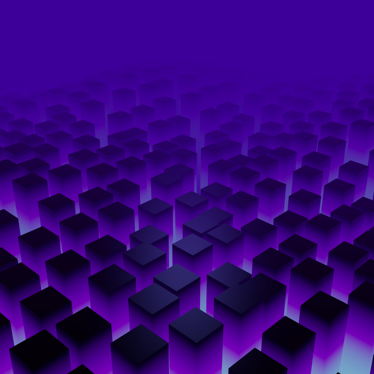 Sea of Monoliths #47 static token preview