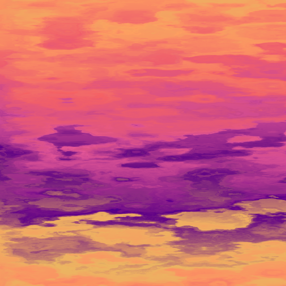 Impressions of a Sunset #15 static NFT preview