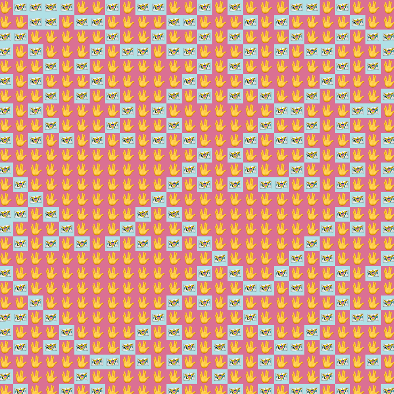 Elementary Cellular Emoji Automata #67 static token preview