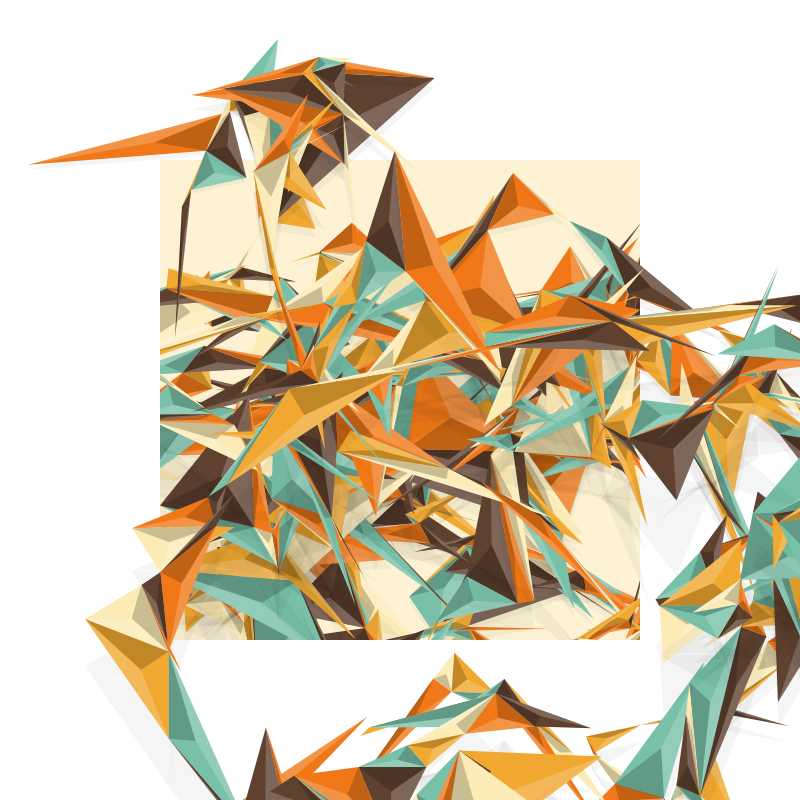 Paradise Birds Generative Series #101 static token preview
