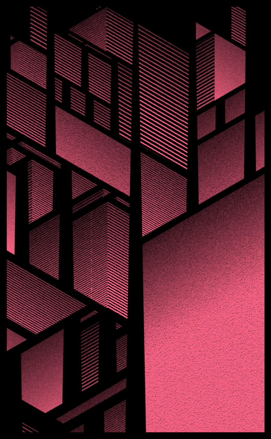 Overcrowded #100 static NFT preview