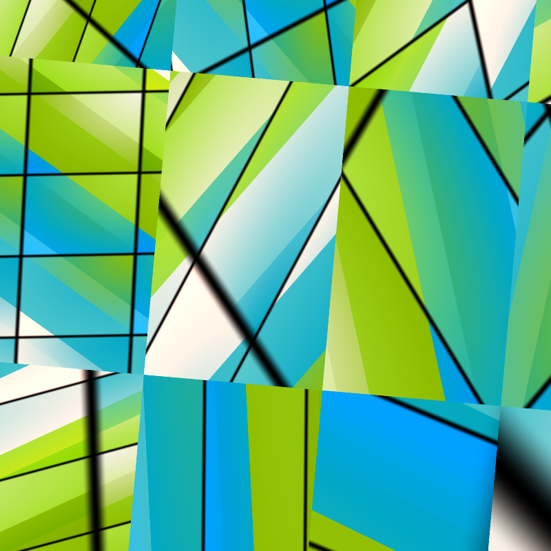 Subdivisual #304 static NFT preview