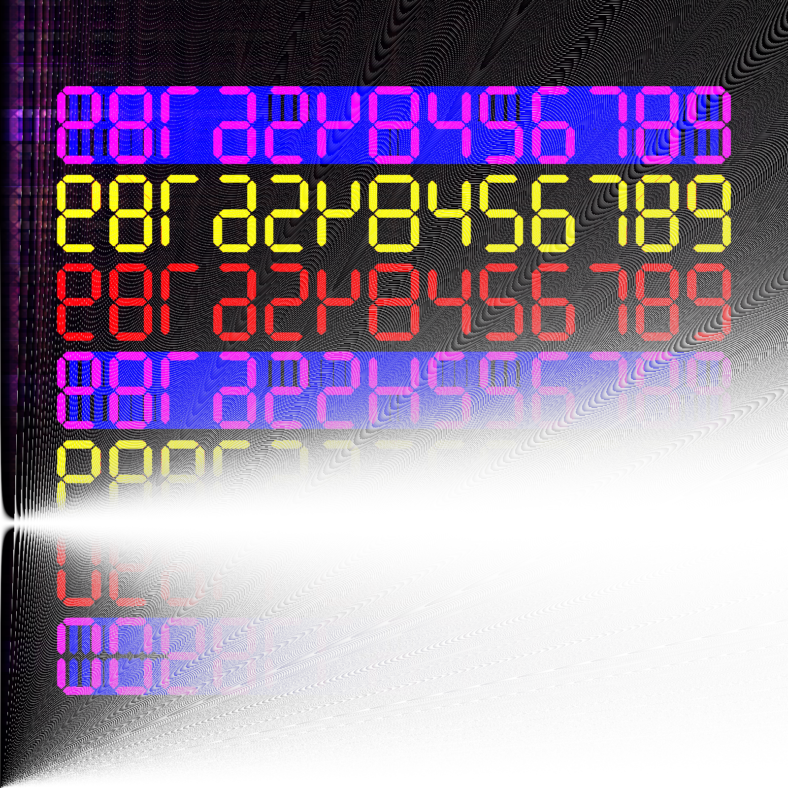 Digits #317 static NFT preview