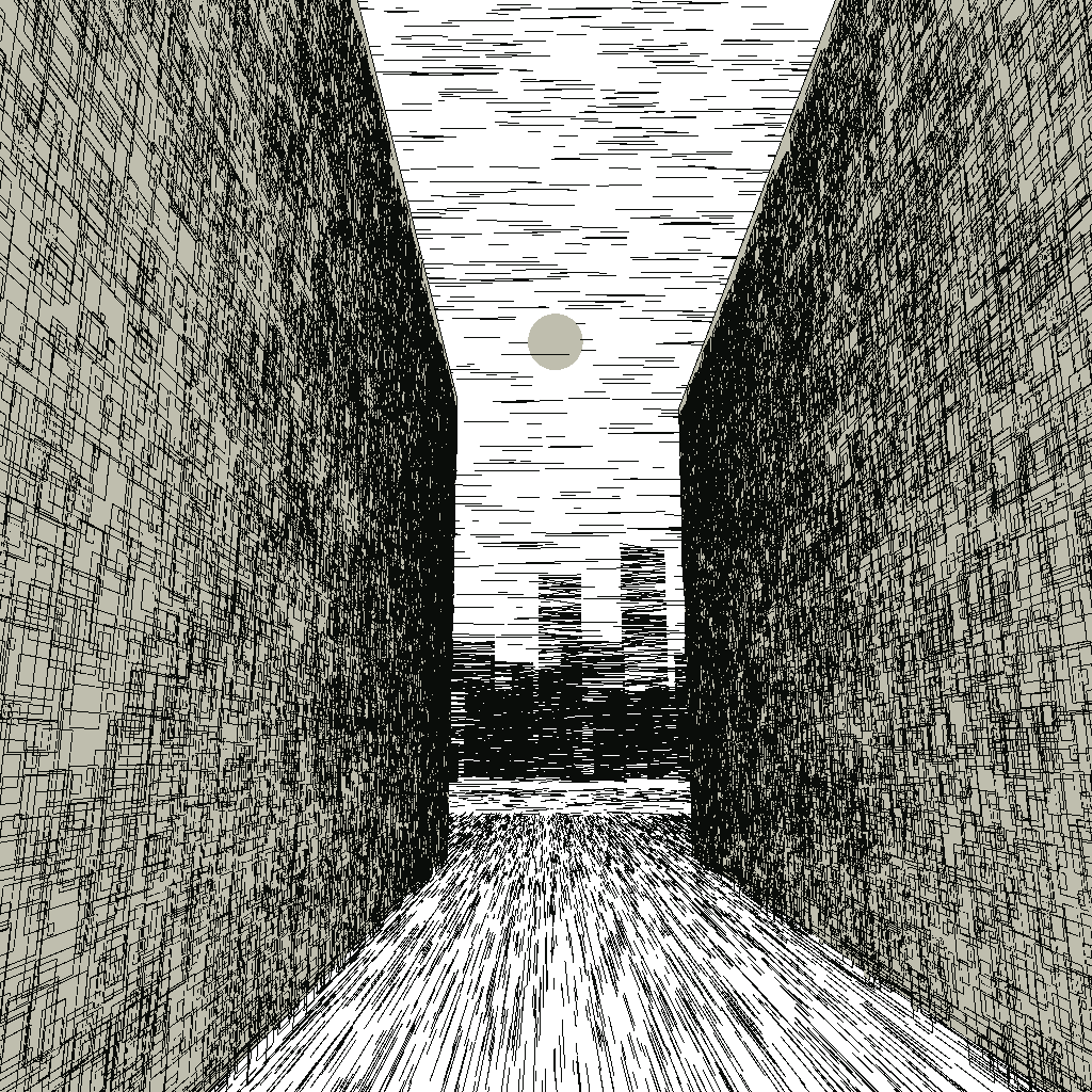 Alley #89 static NFT preview