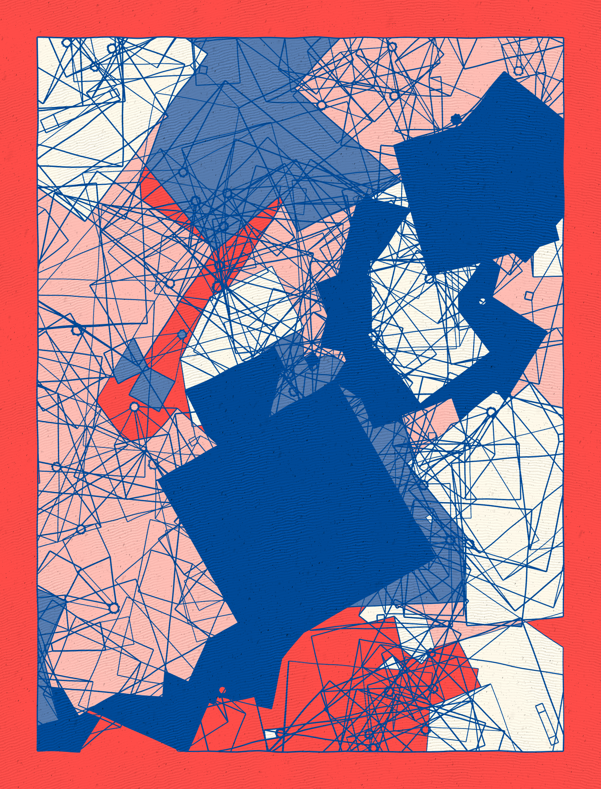 Negative Space #117 static NFT preview