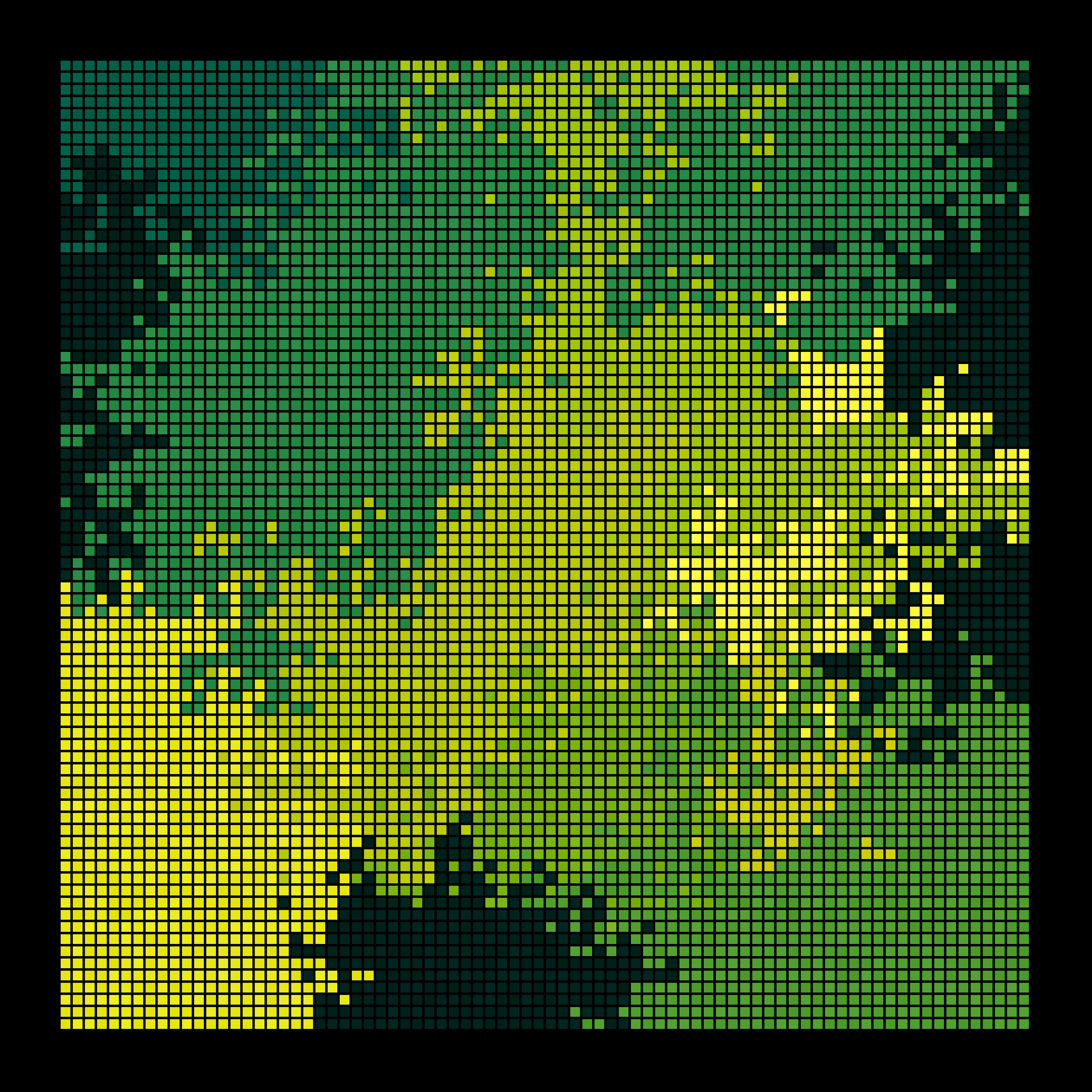 Pixel Blobs #184 static token preview