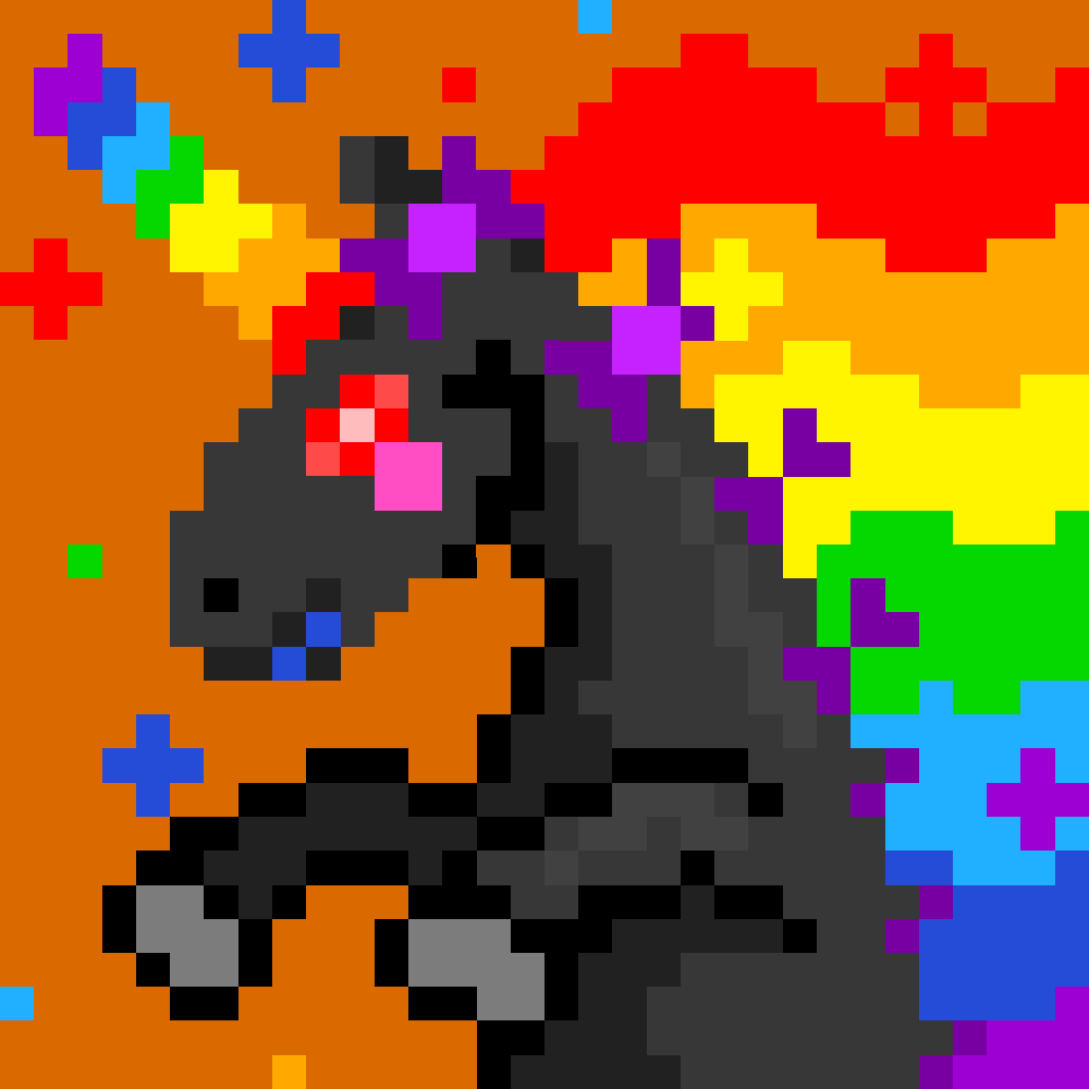Unicorn #3072 static token preview