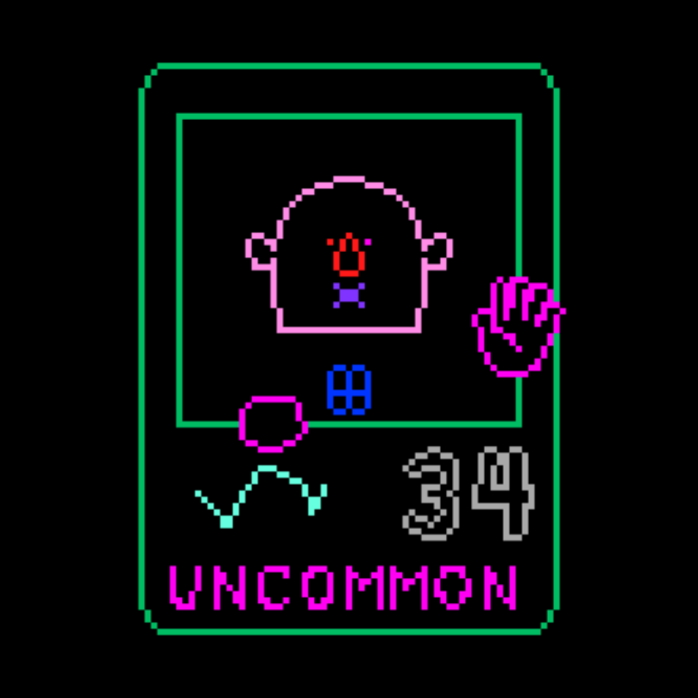 wwyg🐸cards #53 static NFT preview