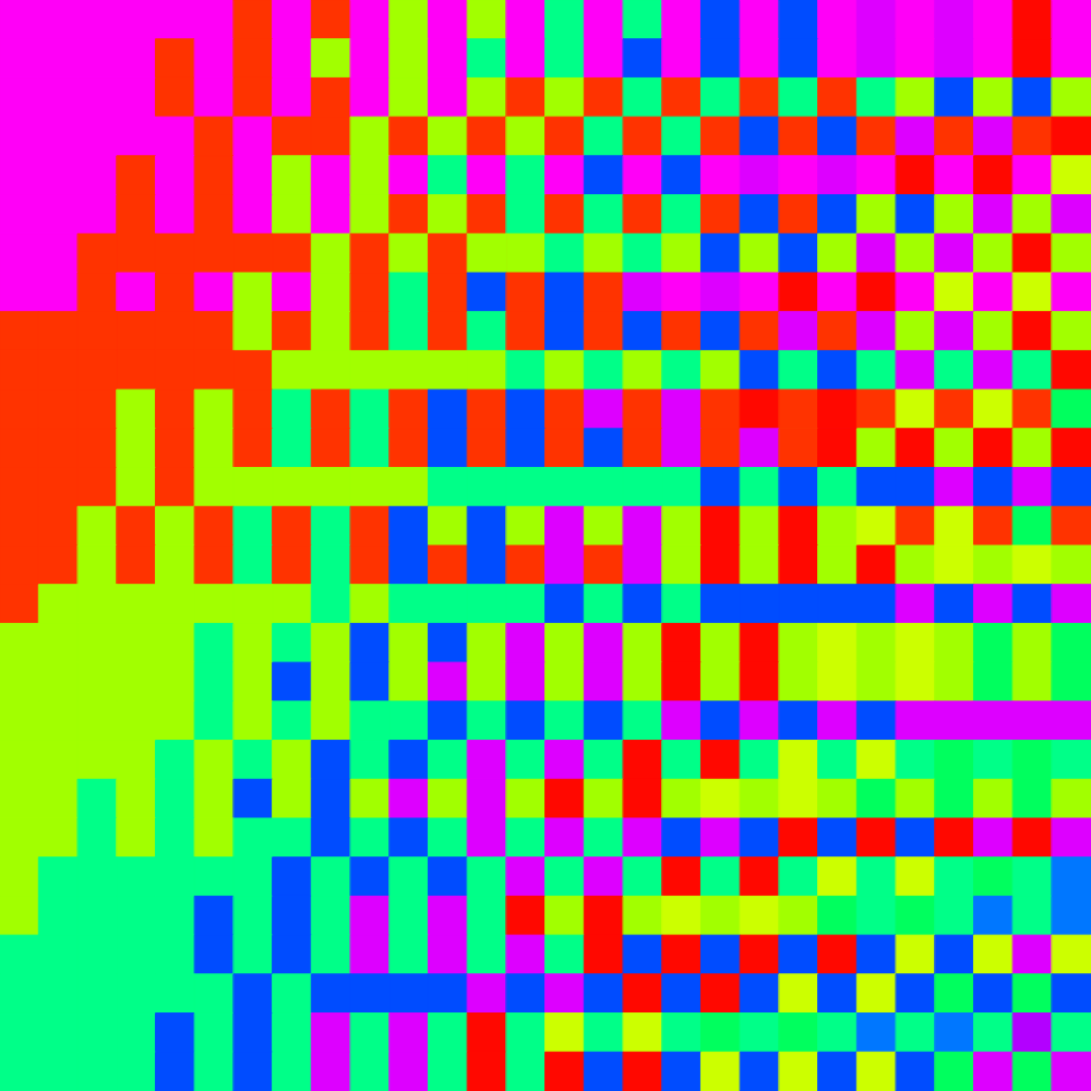 Rainbow Maffs! #159 static token preview