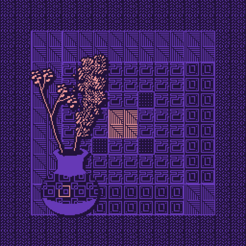 Purple Vases #34 static NFT preview