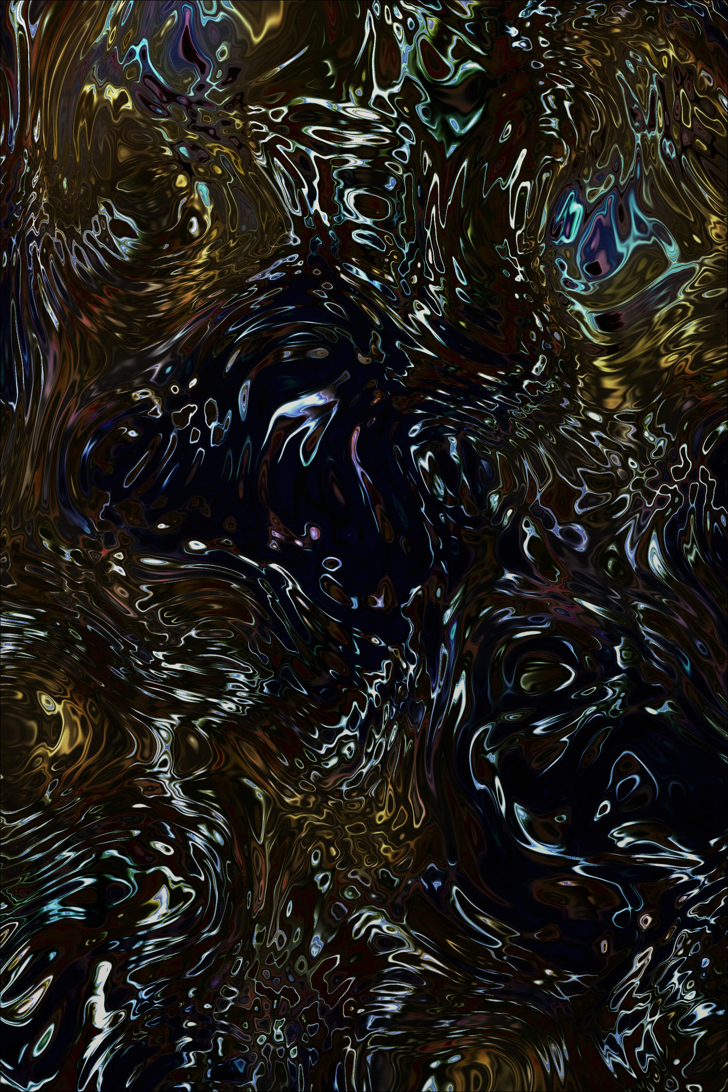 Plasma Flux #127 static NFT preview