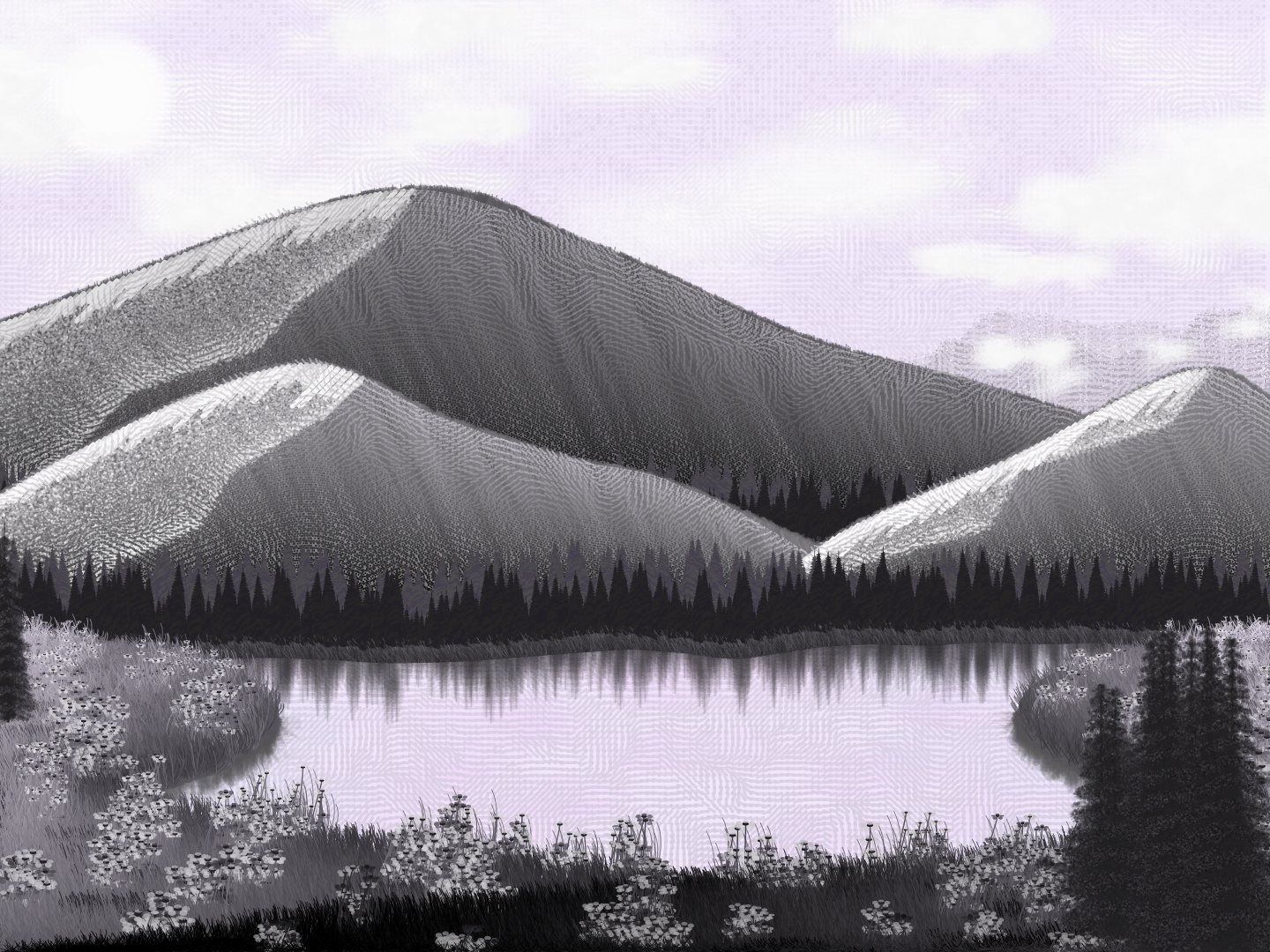 Tears of the Mountains #123 static NFT preview