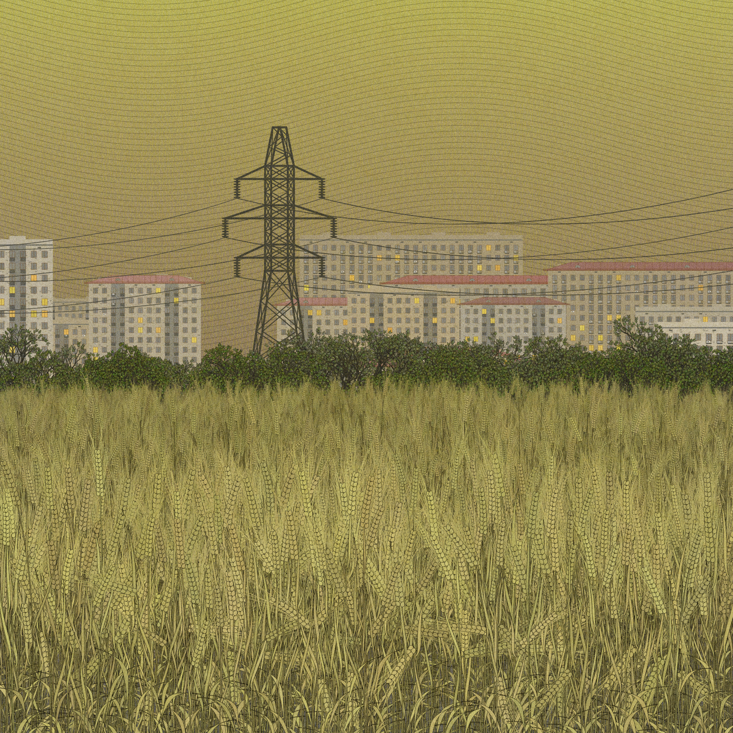 Fields of the Abandoned Homeland #128 static token preview