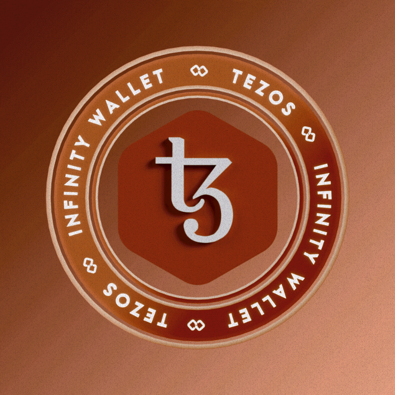 Tezos x Infinity Wallet #1762 static token preview