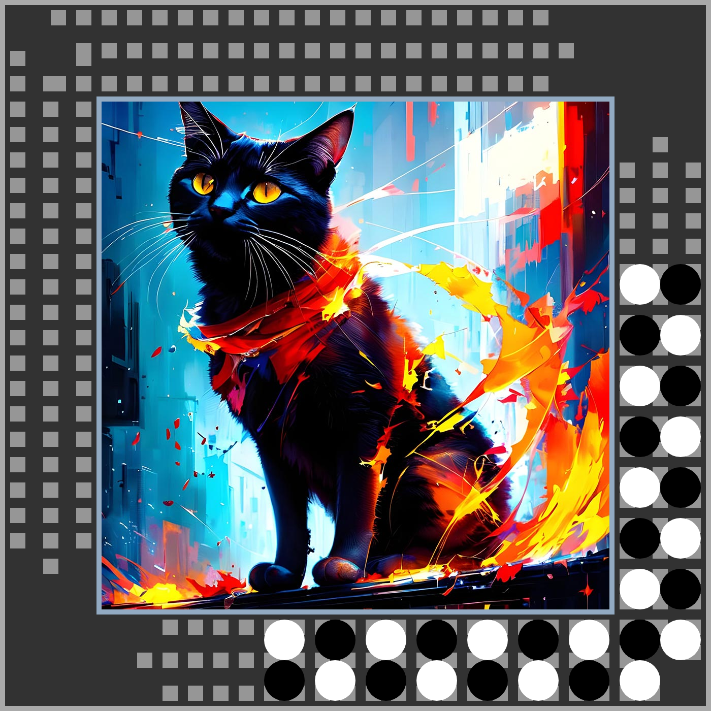 Morixels MegaColab #3 #70 static token preview