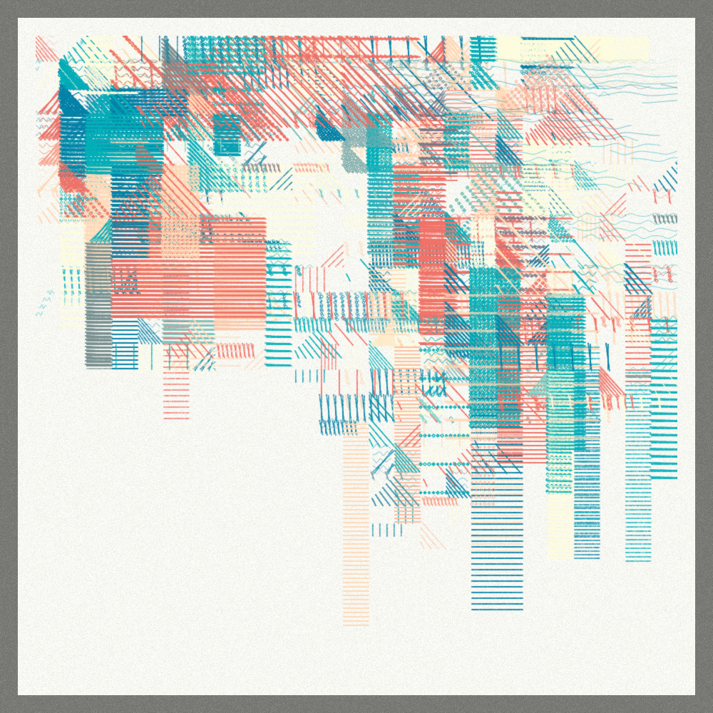 Slanted #42 static NFT preview